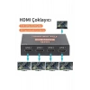4K Ultra HD 3D 4 Port HDMI Splitter Çoğaltıcı (1 Giriş 4 Çıkış)
