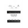 4K Ultra HD 3D 4 Port HDMI Splitter Çoğaltıcı (1 Giriş 4 Çıkış)