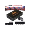 4K Ultra HD 3D 4 Port HDMI Splitter Çoğaltıcı (1 Giriş 4 Çıkış)