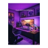 10 İnç Akıllı RGB Müzik Ritimli Gece Lambası – 25 cm Alüminyum Halka LED Masa Lambası