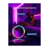 10 İnç Akıllı RGB Müzik Ritimli Gece Lambası – 25 cm Alüminyum Halka LED Masa Lambası