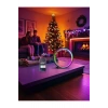 10 İnç Akıllı RGB Müzik Ritimli Gece Lambası – 25 cm Alüminyum Halka LED Masa Lambası
