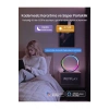 10 İnç Akıllı RGB Müzik Ritimli Gece Lambası – 25 cm Alüminyum Halka LED Masa Lambası