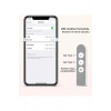 HyMark Canlı Yayın Braketi Çok Fonksiyonlu LED Işıklı 360 Derece Kumandalı Selfie Telefon Standı