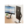 Monitör Tablet iPad Telefon Tutucu 12-16 İnç Universal Metal 360° Derece Döner Stand
