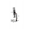 Monitör Tablet iPad Telefon Tutucu 12-16 İnç Universal Metal 360° Derece Döner Stand