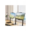 Monitör Tablet iPad Telefon Tutucu 12-16 İnç Universal Metal 360° Derece Döner Stand
