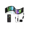 Programlanabilir 35x10cm LED Matrix Kayan Yazı – 20x64 Pixel, Emoji & Bluetooth APP Kontrol!