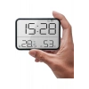 Mıknatıslı LCD Dijital Termometre, Higrometre & Alarm Saat (9x7 cm)