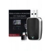 2si 1 Arada Kablosuz CarPlay & Android Auto Mini USB Adaptör (Type-C OTG Destekli Dönüştürücü)