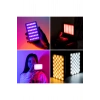 HyMark RGB-CL120 LED Video Fotoğraf Dolgu Işığı 9000K LCD Ekran 20 Efekt DSLR Vlog Canlı Yayın Işığı