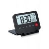 Katlanır LCD Dijital Masa Saati (10x8 cm) - Alarm, Takvim & Sıcaklık Göstergeli