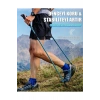 TREKKING HAFİF KATLANABİLİR DAĞCI DOĞA KAMP YÜRÜYÜŞ TIRMANMA BATONU (105-125 CM)