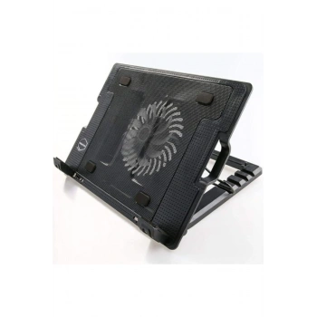 5 Kademeli Yükseklik Ayarlı Işıklı Laptop Soğutucu Stant