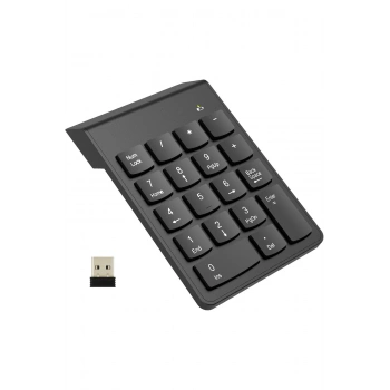 2.4GHz Kablosuz Nümerik Klavye (Ultra İnce Taşınabilir Numpad)