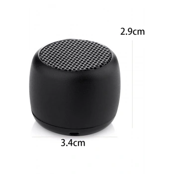 Mini Bluetooth Ses Bombası Hoparlör Mini Boyut Yüksek Ses Wireless Speaker