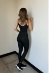 Askılı Dalgıç Tulum Siyah