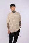 Bej Crash And Basic Man Unisex Tshirt