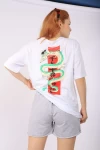Beyaz Dragon Rider Girl Unisex Tshirt