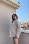 Cepli Salaş Buklet Gömlek Bej