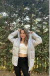 Fileto Cep Oversize Puffer Mont Gri