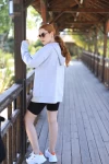 Gri Basic Mevsimlik Fermuarlı Sweatshirt
