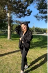 Unisex Hırkalı Üç İplik Oversize Unisex Eşofman Takımı Siyah