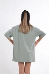 Mint Basic Unisex Oversize Tshirt