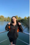 New York Nakışlı Parçalı Unisex Sweatshirt Siyah