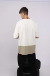 Petrol Yeşili Yanı Fermuar Etek Man Tshirt