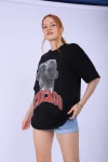 Siyah Chicago 91 Unisex Tshirt