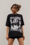 Siyah Death Note Unisex Tshirt