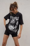 Siyah Death Note Unisex Tshirt