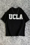 Siyah UCLA Bruins Unisex Baskılı Tshirt