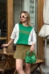 Yeşil Official Nakışlı Unisex Tshirt