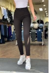 Yüksek Bel Skinny Jean - Siyah