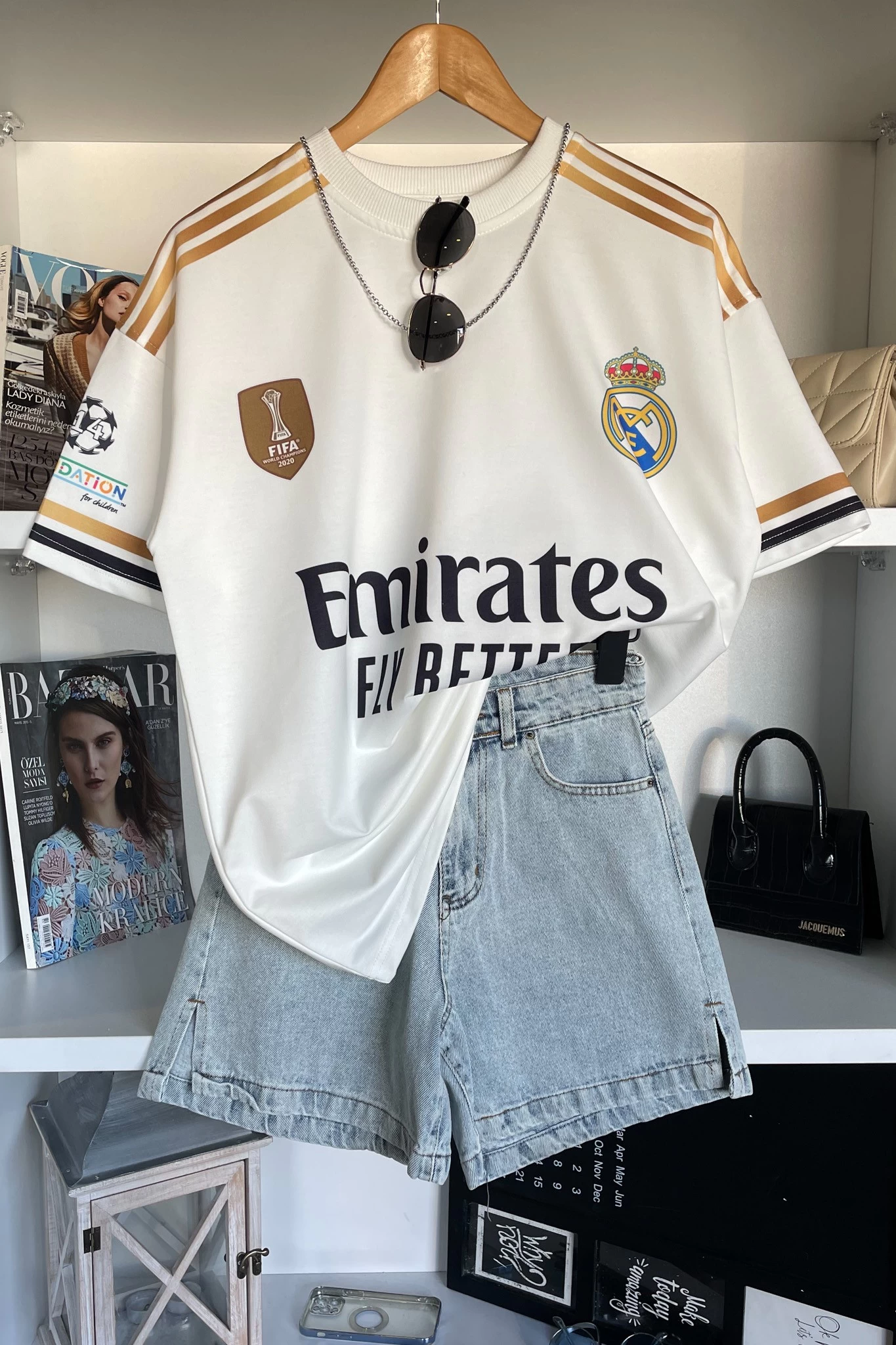 Arda Real Unisex Tshirt Beyaz
