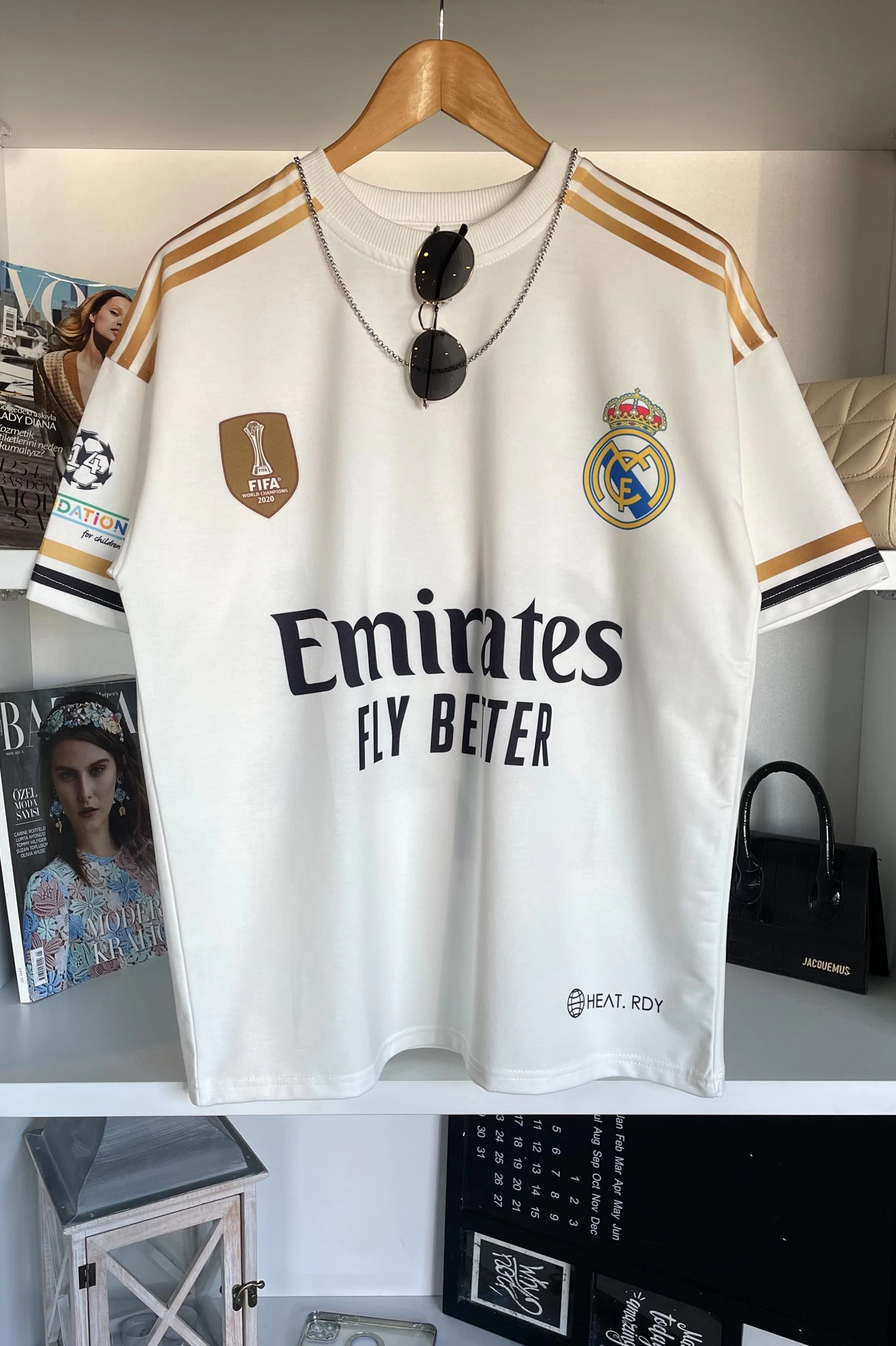 Arda Real Unisex Tshirt Beyaz