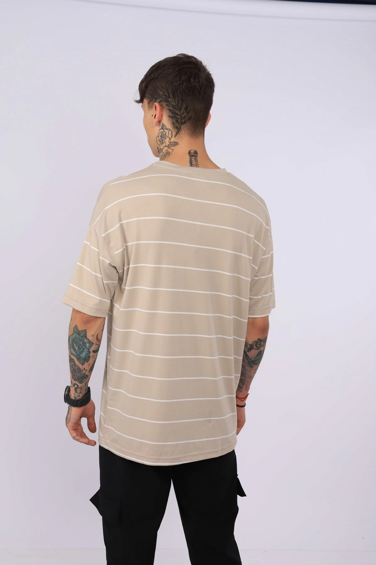Bej Crash And Basic Man Unisex Tshirt