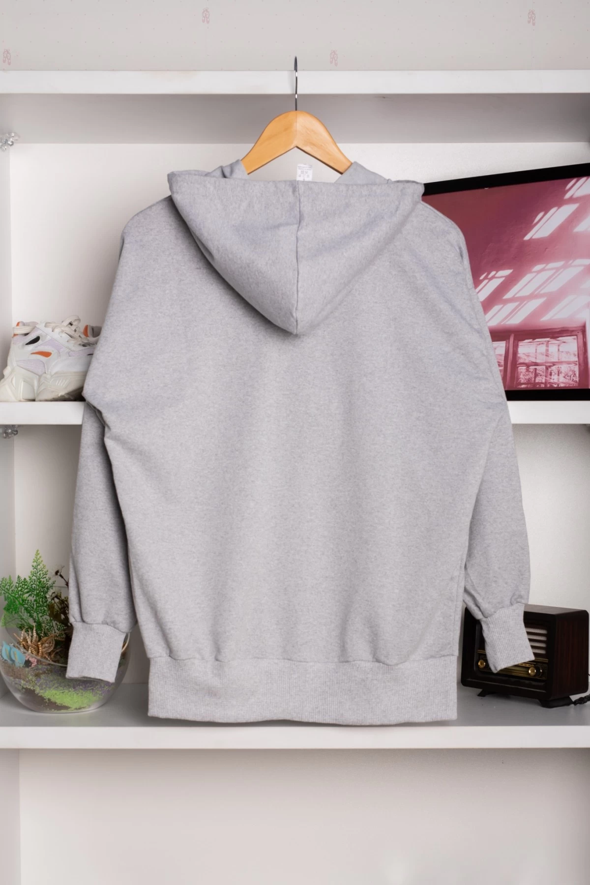 Gri Butterfly Unisex Sweatshirt