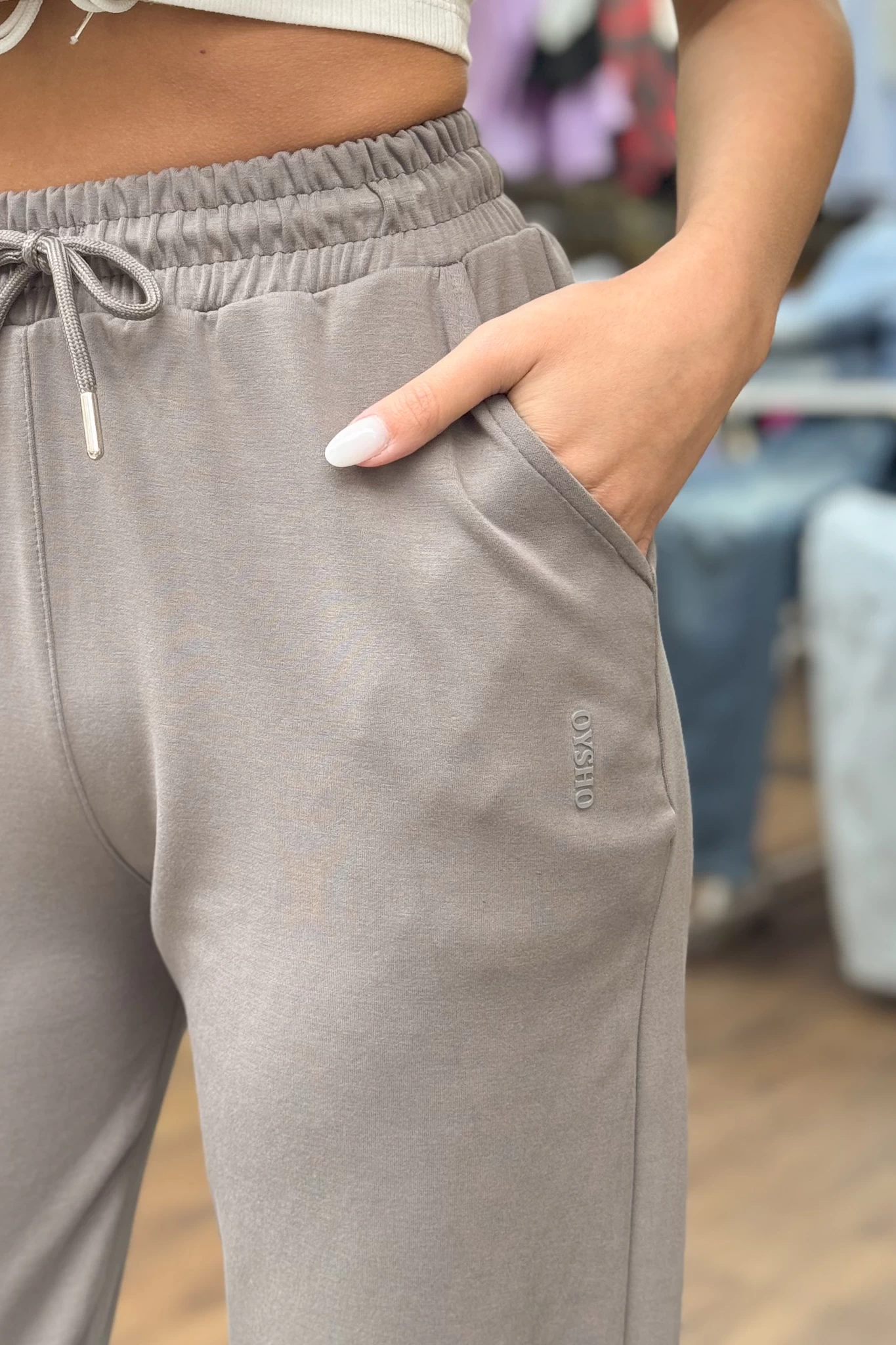 Oys Model Jogger Eşofman Altı - Gri