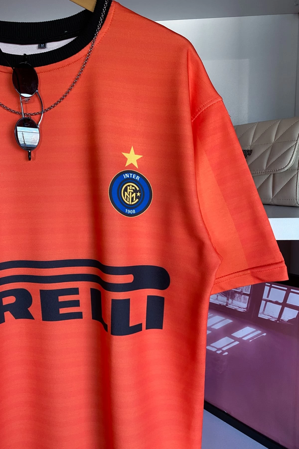 Turuncu Pirelli Unisex Tshirt