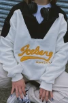 Iceberg Parçalı Unisex Sweatshirt