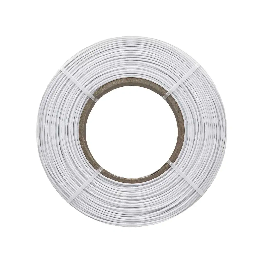 Elas 1.75mm Beyaz Pet-G Makarasız Filament 1KG