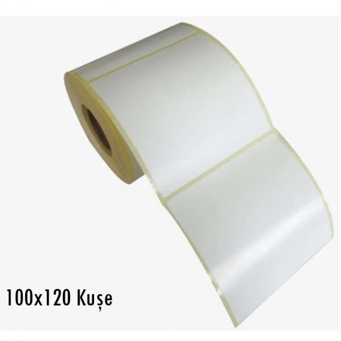 100X120 KUŞE ETİKET 500 SARIM