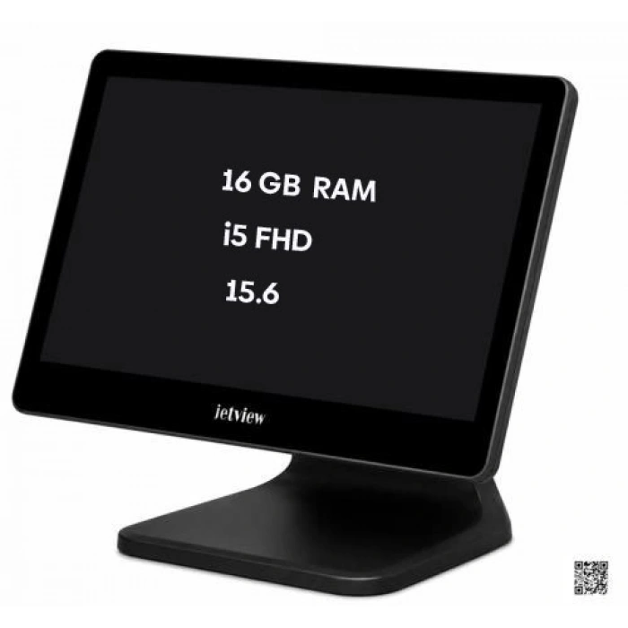 15.6 İ5 5. NESİL FHD 16 GB RAM 128 GB SSD DOKUNMATİK PC JETVIEW JPC-1516