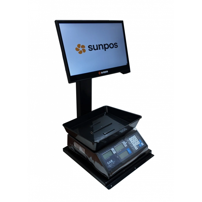 15.6 İ5 8 GB RAM 256 GB DİSK ONLINE SUNPOS TERAZİPOS TPC 1021