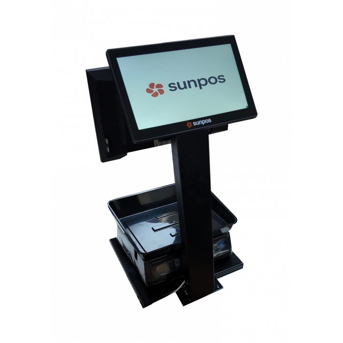 15.6V İ5 8 GB RAM 256 GB DİSK ONLINE ÇİFT EKRAN SUNPOS TERAZİPOS TPC 1021V