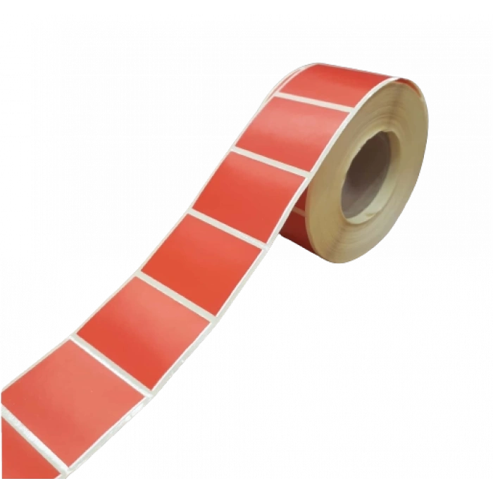 40X30 TERMAL KIRMIZI TEK SIRA 1000 Lİ