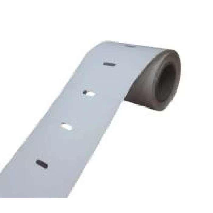 50X38 BEYAZ ORTA GÖZLÜ RAF ETİKETİ 500 SARIM